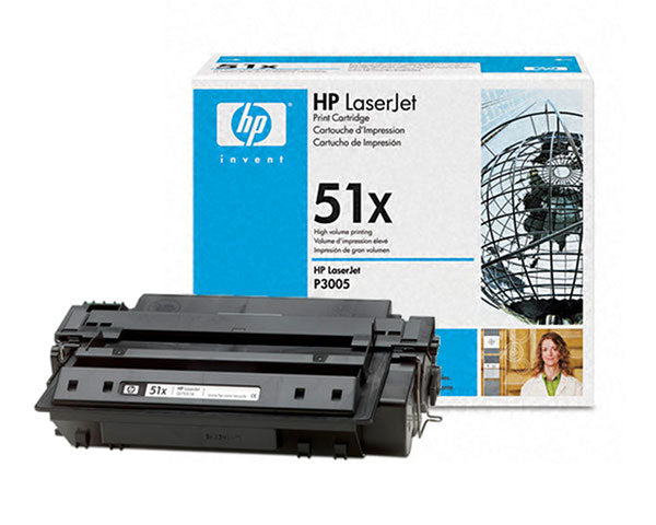 Compatible with HP 51X Q7551X HY Toner M3027, M3035, P3005