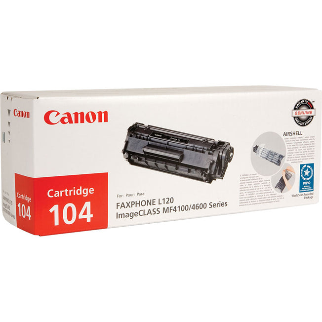 compatible canon 0263B001 (CRG-104) , 0263B002 (FX-10) , 0263B003 (FX-9)  Black toner cartridge