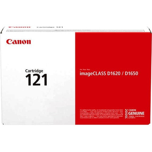 Compatible with Canon 121 3252C001 Black Toner Cartridge
