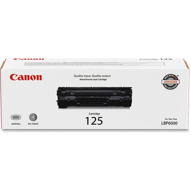 compatible with canon CRG-125 Black 3-pack toner cartridge
