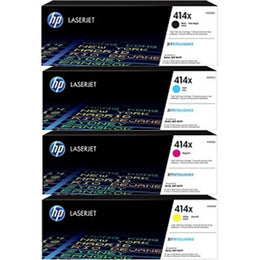 compatible with hp 414X Toner Combo High Yield BK/C/M/Y