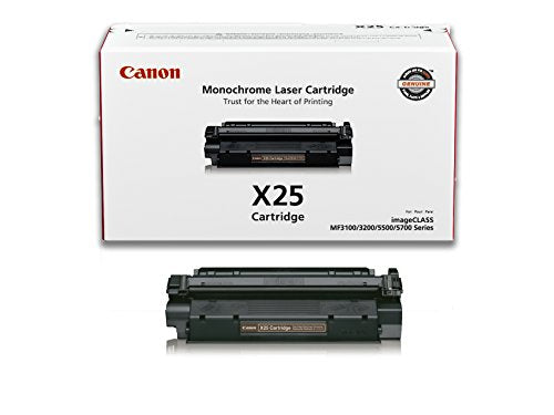 Compatible with Canon X25, -4 pack