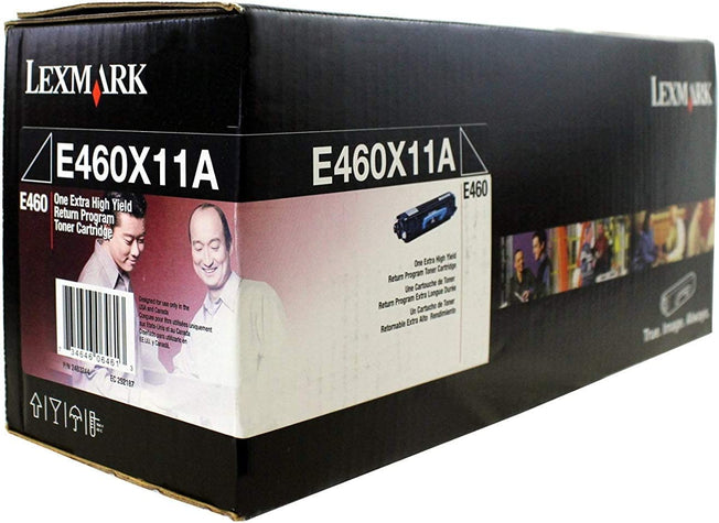 compatible lexmark E460X11A , E460X21A , X463X11G , X463X21G Black toner