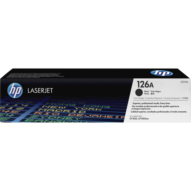 Compatible with HP 126A Toner Cartridges BCYM
