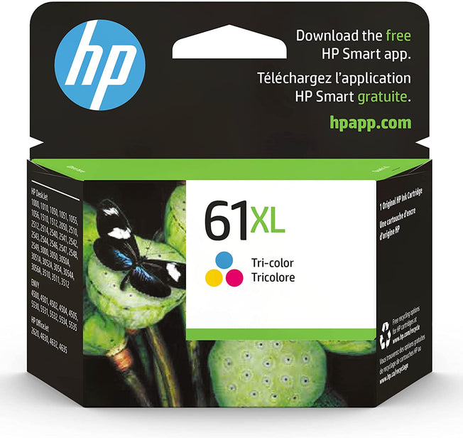 OEM HP 61XL CH564WN Ink Cartridge Tri Color