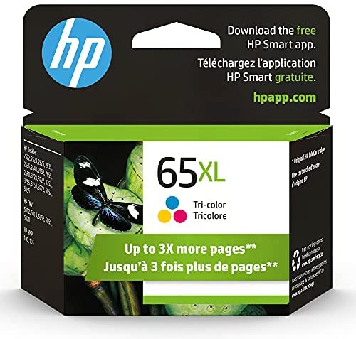 OEM HP 65XL N9K03AN Ink Cartridge Tri-Color