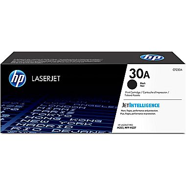 HP cf230a LaserJet Pro M203/M227 Black Toner Cartridge, Low Yield, Genuine OEM